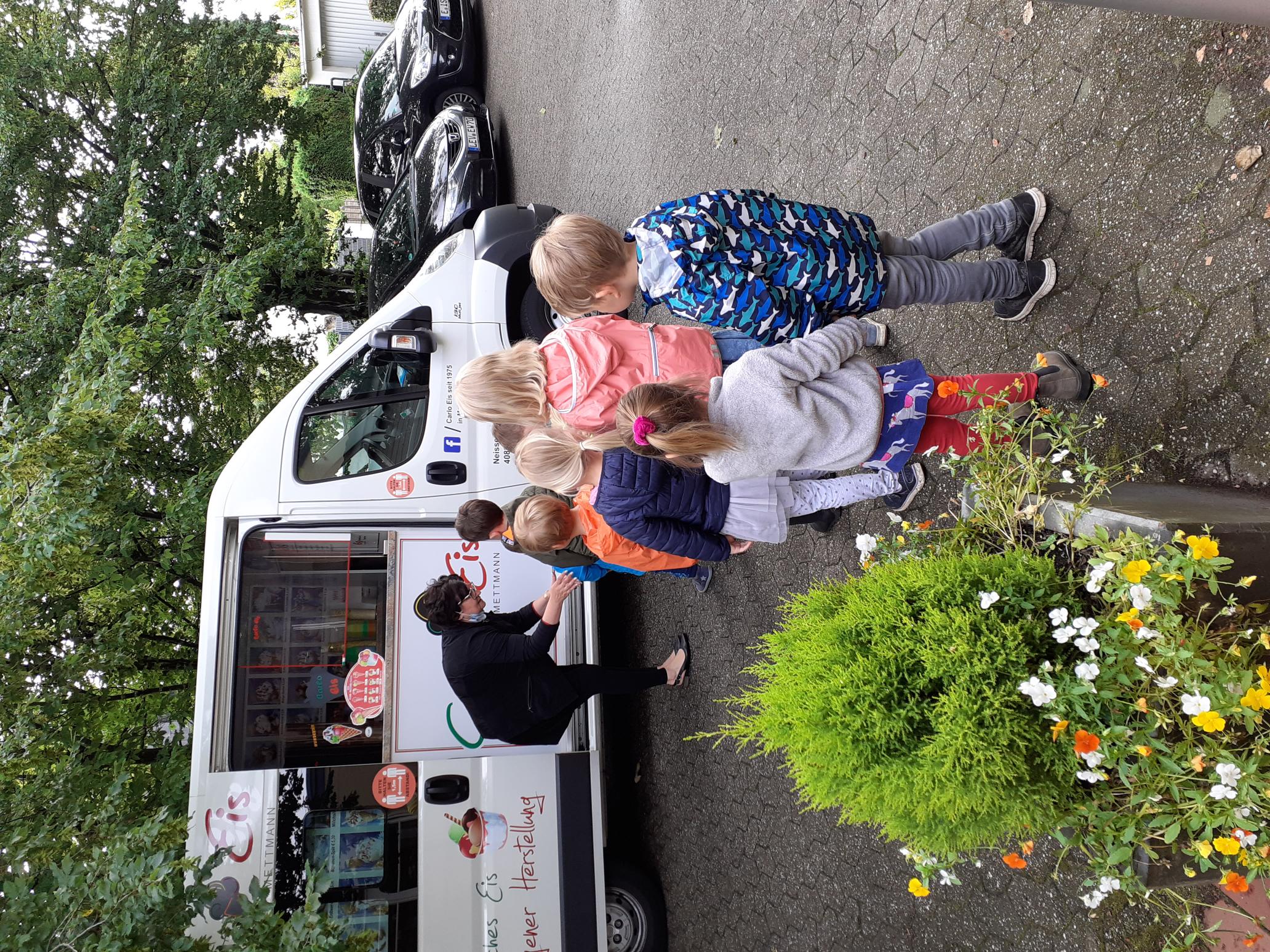 Eiswagen 2021 | Katholischer Kindergarten Sankt Katharina